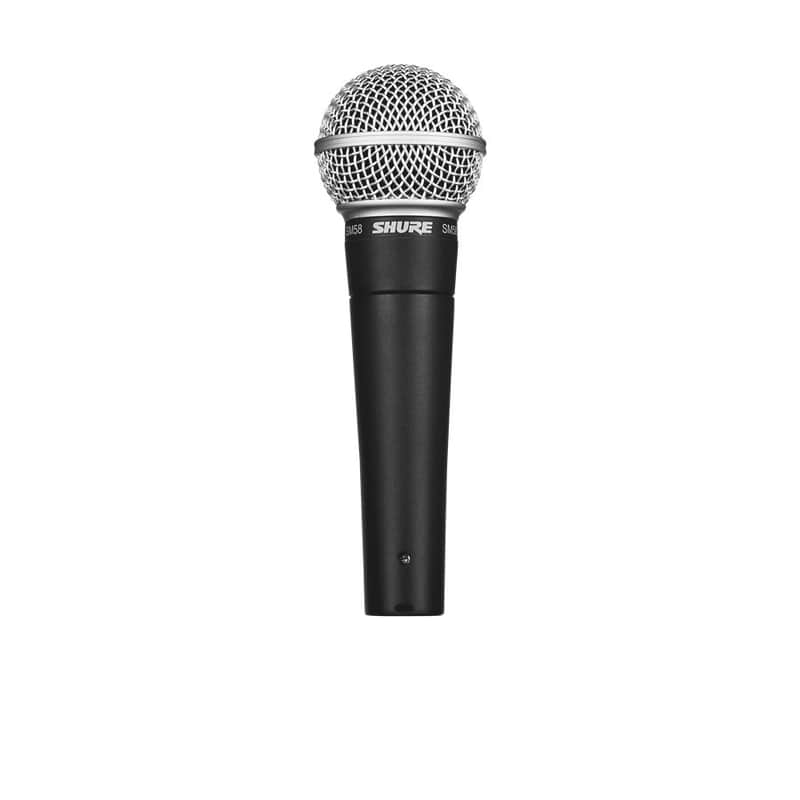 Shure SM58 Microfono dinamico cardioide image 1