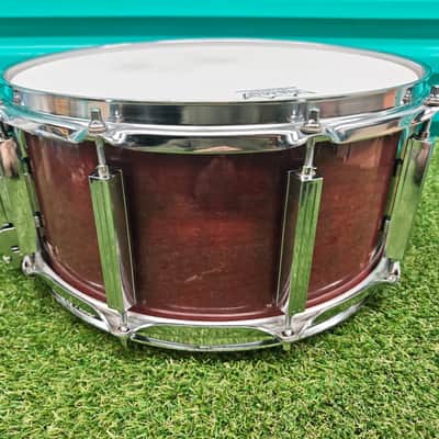 ⚡Tama Artwood Birch 14"X6.5 Snare Drum-Cherry Wine⚡ image 3