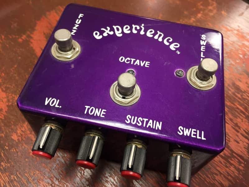 Prescription Electronics Experience Pedal - fuzz, octave, swell