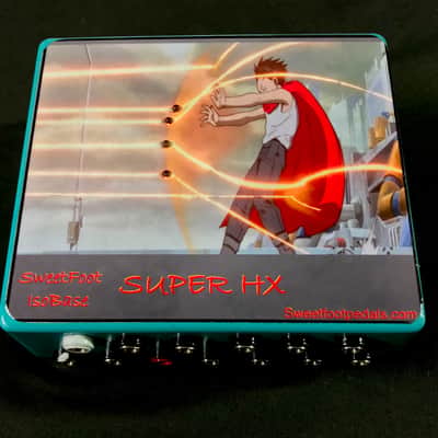Sweetfoot SUPER HX 13 Outlet Totally Isolated Power Supply for Line 6 HX & Pod Go - HANDMADE IN USA image 2
