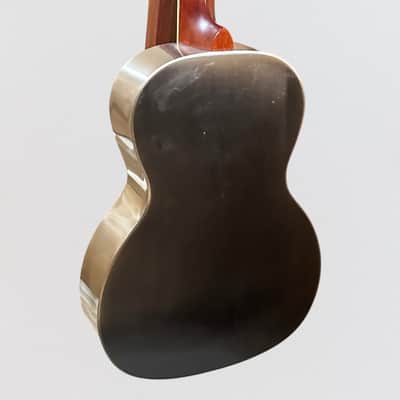 Gretsch G9221 Bobtail Round-Neck Acoustic-Electric Steel Body Resonator Guitar - Steel Bild 4
