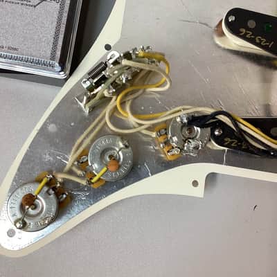Josefina Fender Stratocaster Loaded Pickguard 2026 Fat 60's Hand Wound With COA image 5