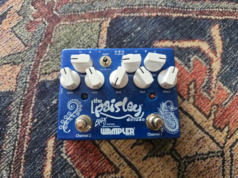 Wampler Paisley Drive Deluxe