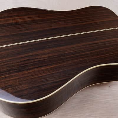 Tokai Cat's Eyes CE-300 Vintage Acoustic Guitar MIJ 1983 Natural Made in Japan w/ Hard Case image 12