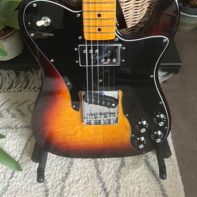Fender American Vintage '72 Telecaster Custom 2010s - Sunburst image 5