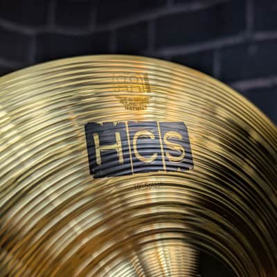 Meinl HCS 10" Splash Cymbal – Brilliant Finish, No Keyholing, All Flash  Accent Like You Mean It image 5
