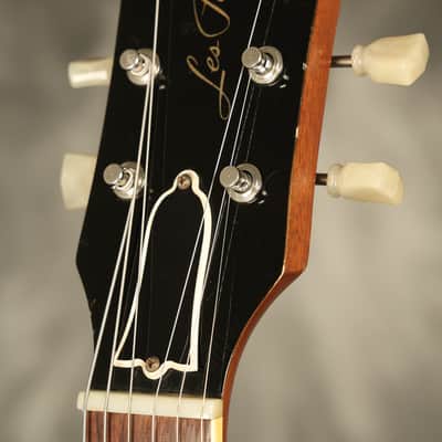 original 1957 Gibson Les Paul RARE Goldtop with a MAHOGANY TOP!!! image 8