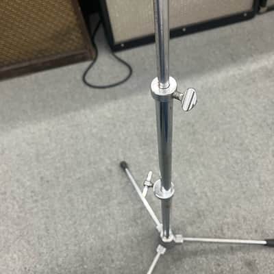 Camco No. 700 Deluxe Cymbal Stand 1960's Flat Base image 5