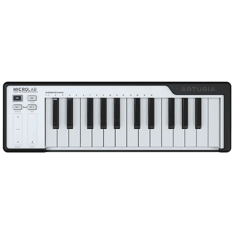 Arturia MicroLab 25-Key MIDI Controller image 3