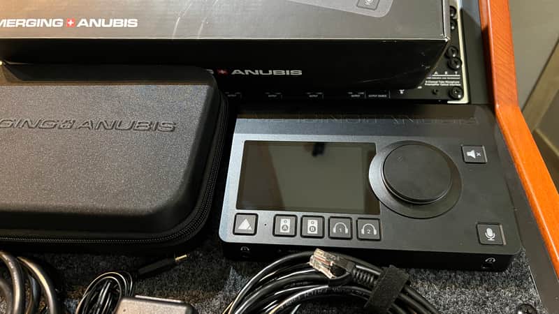 Merging Technologies Anubis Pro Audio Interface AES67/RAVENNA image 1
