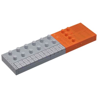 Seqtrak Mobile Music Ideastation- Orange and Gray image 2
