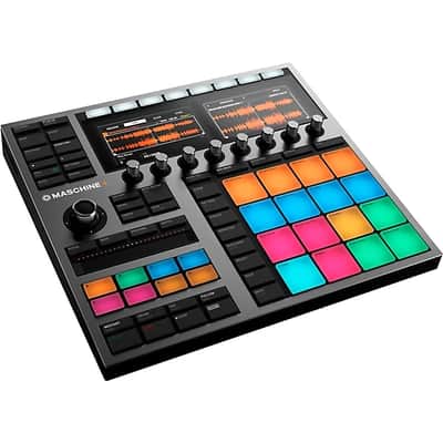 Native Instruments  MASCHINE+ Standalone Groovebox and Sampler 2024 - BLACK image 3
