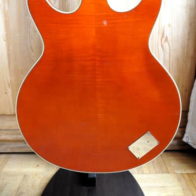 VIDEO! 1969 Klira Model 319 "Top Star" - Barney Kessel style - made in Germany image 7