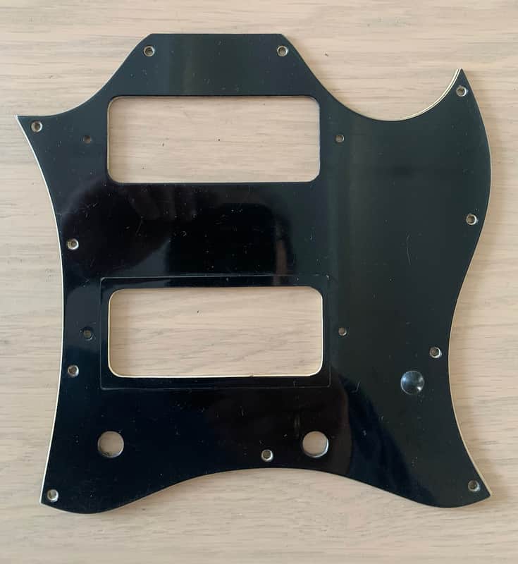 Gibson SG Special 1966-1967-1968-1969 - 5 ply plastic image 1