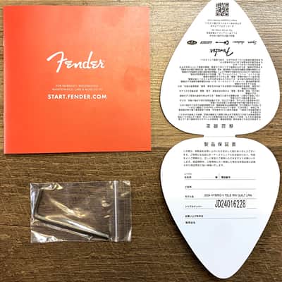 2024 Fender Collection MIJ Hybrid II Telecaster Limited Edition Gloss Larimar Finish Electric Guitar with Original Hardshell Case image 17
