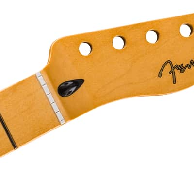 Fender Player II Series Telecaster Neck 22 Medium Jumbo Frets Maple 9.5" Modern "C" image 3