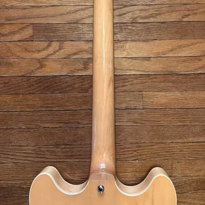 Johnson JS-500 NA Semi-Hollow Body Electric Guitar image 8