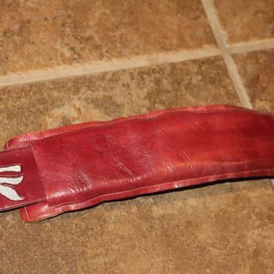 Handmade Vintage leather strap "McDonald" image 7