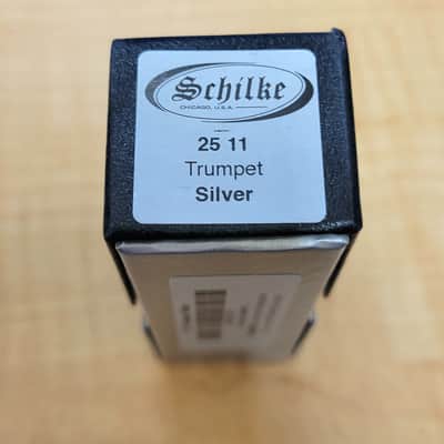 Schilke 11 Standard Series Trumpet Mouthpiece - Silver Plated image 2