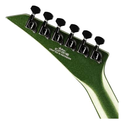 Jackson X Series Soloist SLX DX - Manalishi Green w/Laurel FB image 5