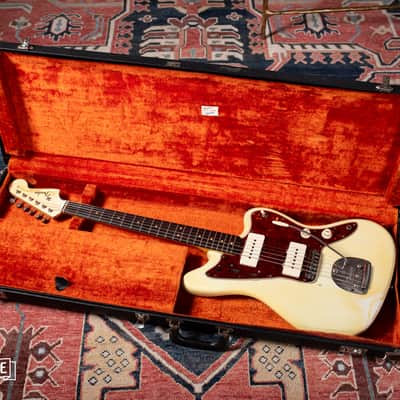 1964 Fender Jazzmaster Olympic White with video! image 6