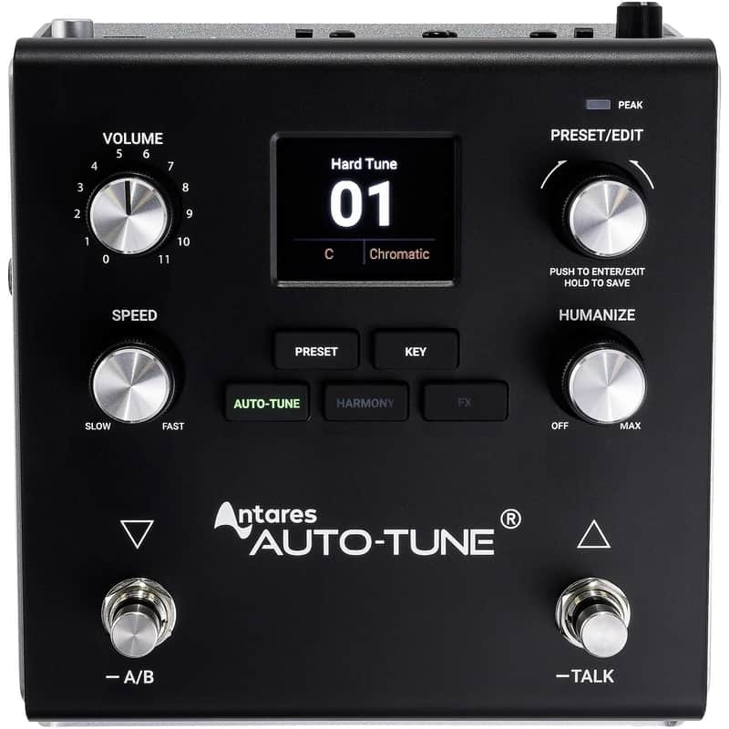HeadRush VX5 Autotune COMPACT VOCAL PITCH CORRECTION FX PEDAL image 1