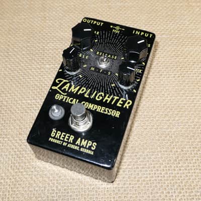 Reverb.com listing, price, conditions, and images for greer-amps-lamplighter-optical-compressor
