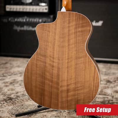 Taylor 214ce Grand Auditorium Acoustic/Electric Guitar with Gig Bag image 2