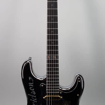 Used 1993 Fender Custom Shop Harley Davidson Strat Chrome/Aluminum image 3