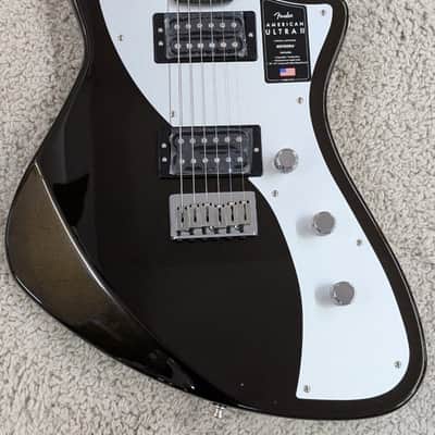 Mint Fender American Ultra II Meteora®, Ebony Fingerboard, Texas Tea + HS Case image 4