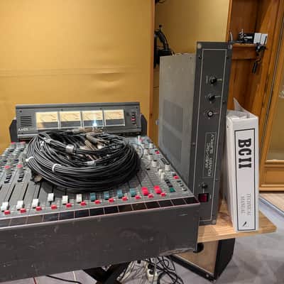 AMEK BCII/ BC2 Series Recording Console 1980s image 6