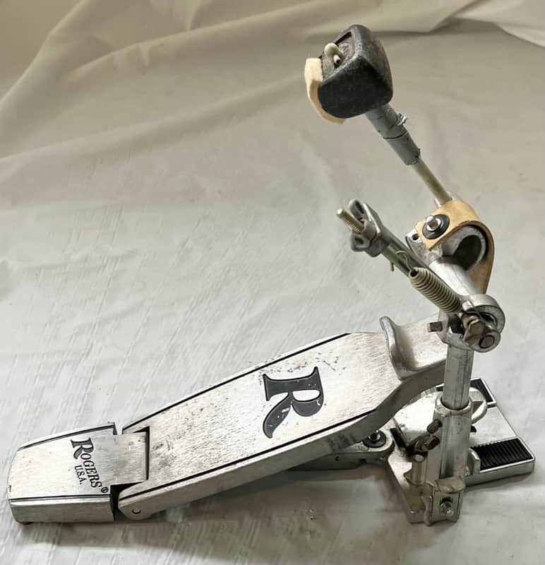 Rogers Vintage Rogers Big R Bass Drum Pedal Ultimate Foot Pedal image 1