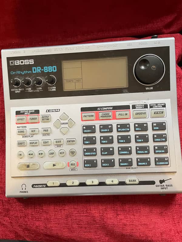 Boss DR-880 Dr. Rhythm | Reverb UK