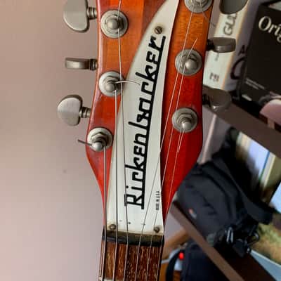 Rickenbacker model 1998  1967 Fireglo image 4