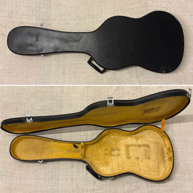 1970’s Hardshell Guitar Case MIJ Japan Fits Stratocaster Greco / Ibanez / Aria / Univox image 1