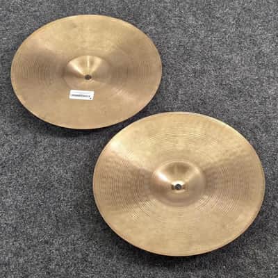 Used Zildjian New Beat Hi Hat Cymbals 13" 888/942 grams - Good image 4