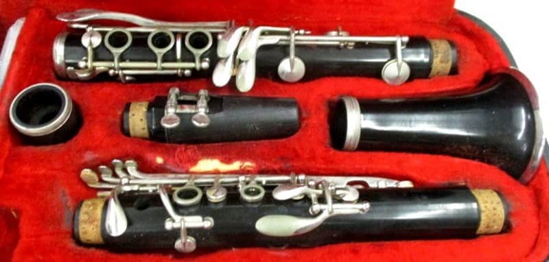 Conn Model 16 Soprano Clarinet with case, USA image 1