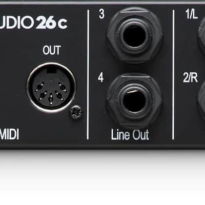 PreSonus STUDIO26C USB-C Audio Interface with StudioOne Artist Software image 3