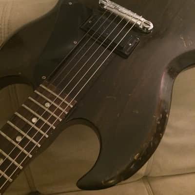 Vintage Gibson Sg-1 1971 1972 Walnut image 13