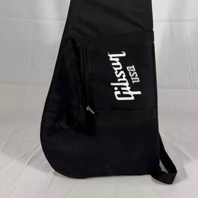 Gibson Les Paul Jr Double Cut DC Tribute 2019 - Ebony Satin image 25
