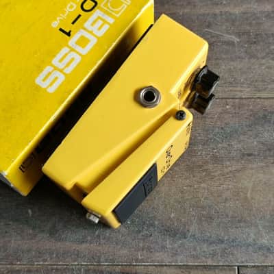 1980 Boss OD-1 Overdrive MIJ Japan Vintage Effects Pedal w/Box image 4