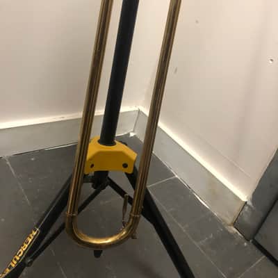 Selmer Bolero Trombone in Raw Brass image 12