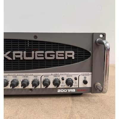 Gallien And Kruger 2001rb - Bass Amplifiers - Very Good image 4