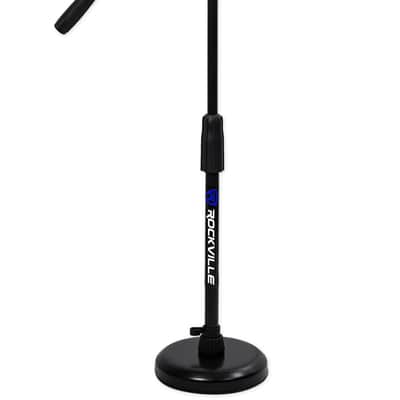 Rockville Kick Drum Stand For Avantone Pro MONDO Kick Drum Microphone Mic image 2