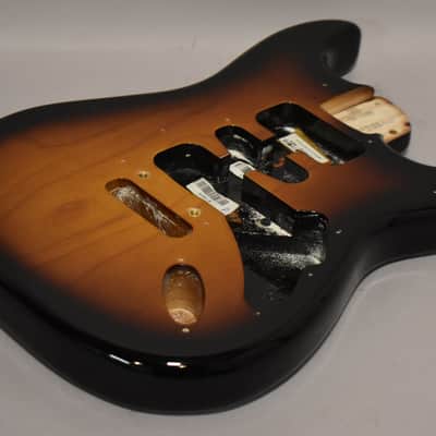 2021 Fender American Ultra Stratocaster Body 2-Tone Sunburst image 5