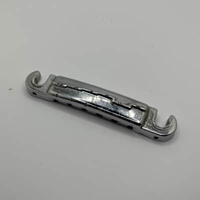 1960's Gibson Lightning Bar Wraparound Compensating Bridge/ Melody Maker Les Paul Jr Firebird / Restoration Station image 2