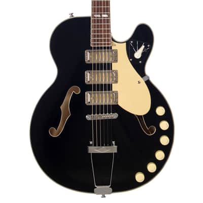 Airline Guitars H59 Blacktop image 1