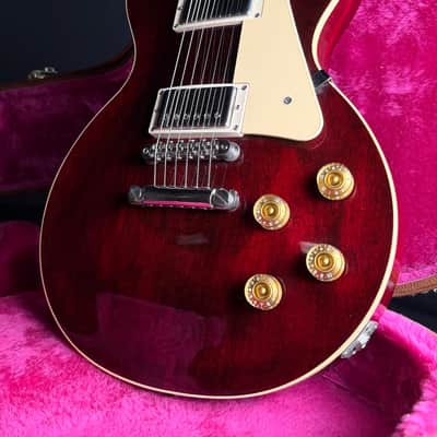 Gibson Les Paul Standard w/OHSC - Wine Red (1993) image 1
