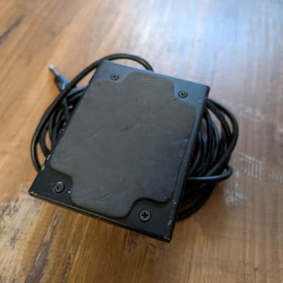 Unbranded Marshall Style Single Button Amplifier Footswitch Black No Issues image 8