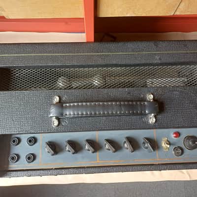 Vox AC-50/4 2-Channel 50-Watt Diode-Rectified Guitar Amp Head 1966 image 10